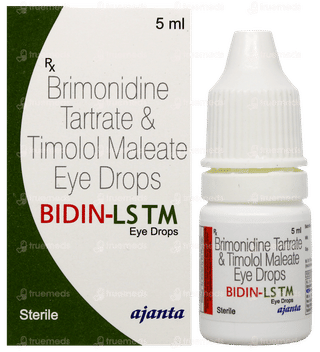 Bidin Ls Tm Eye Drops 5Ml
